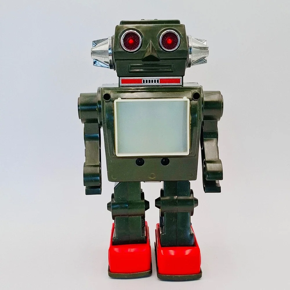 Vintage Follow the Leader TV Robot No 1049 Hong Kong 11